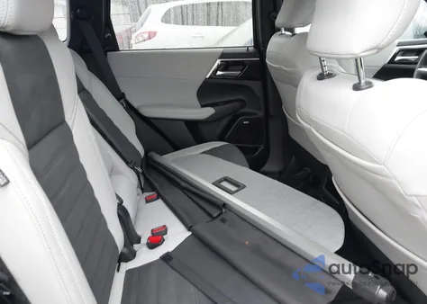 2025 Mitsubishi Outlander Se 2.5 S-Awc из США, поврежденный, VIN JA4J4VA84SZ018777